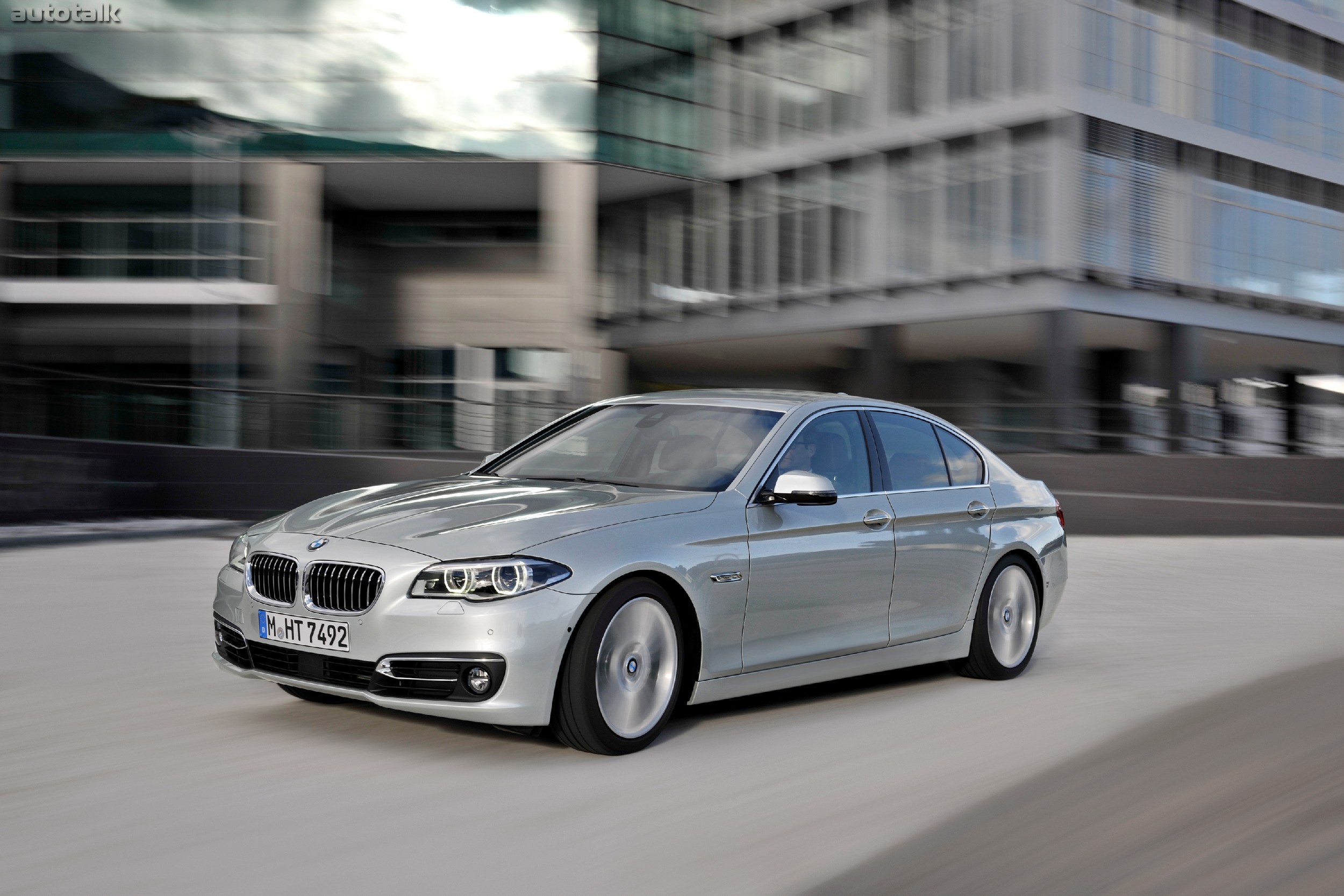 2014 BMW 535i
