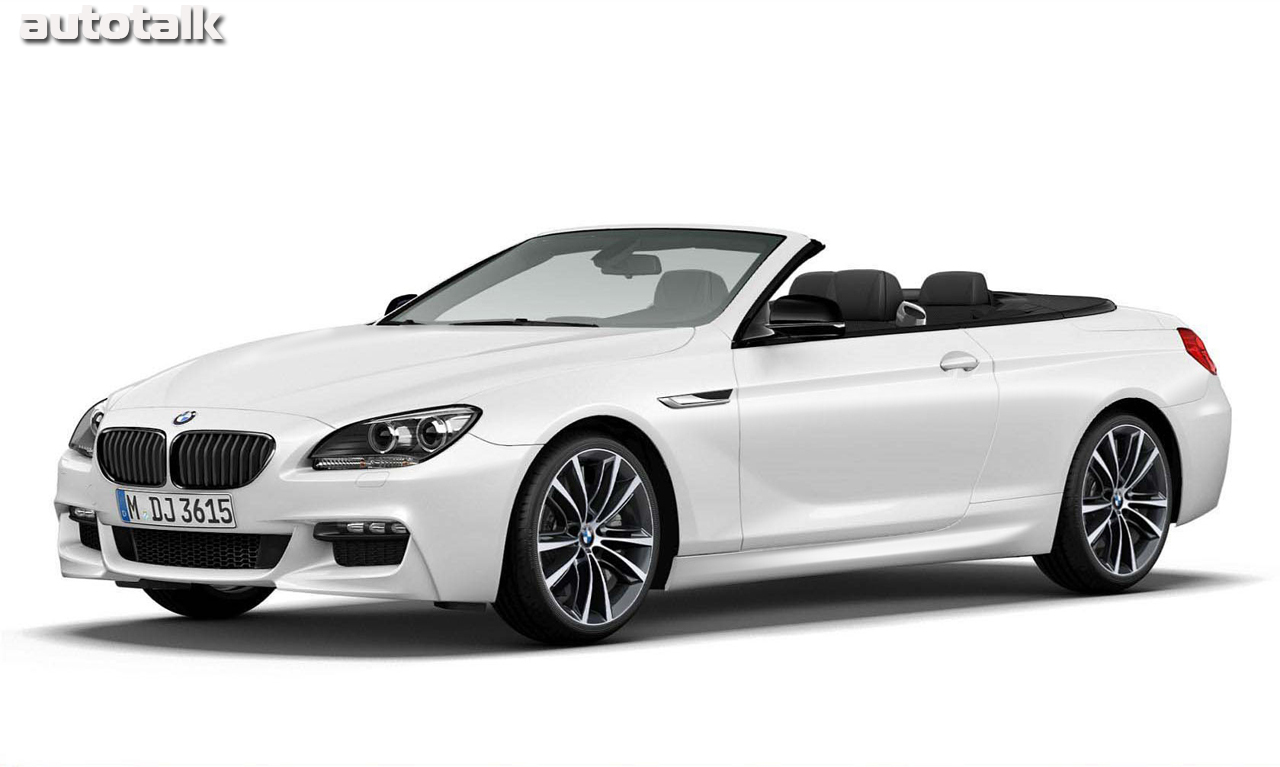 2014 BMW 6 Series Convertible Frozen White Edition