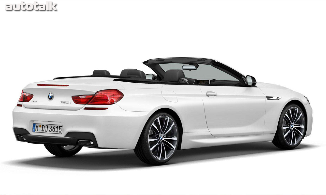 2014 BMW 6 Series Convertible Frozen White Edition