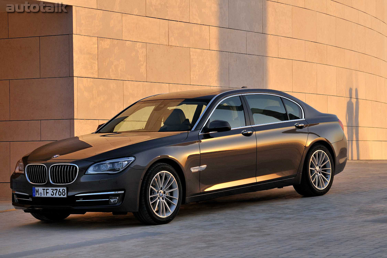 2014 BMW 7 Series LWB