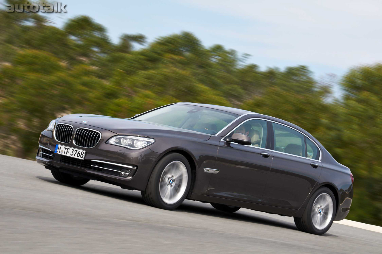 2014 BMW 7 Series LWB