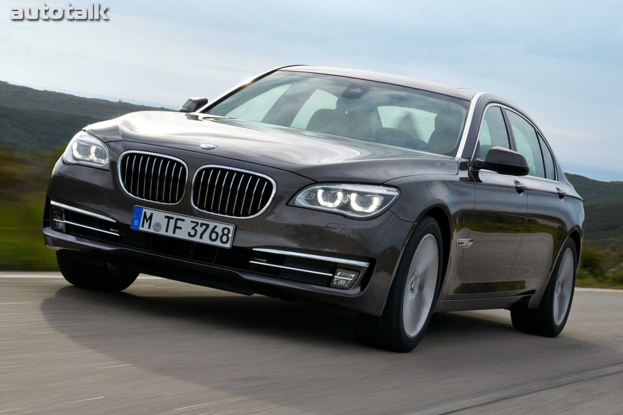 2014 BMW 7 Series LWB
