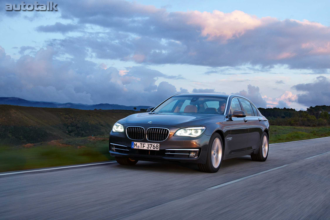 2014 BMW 7 Series LWB
