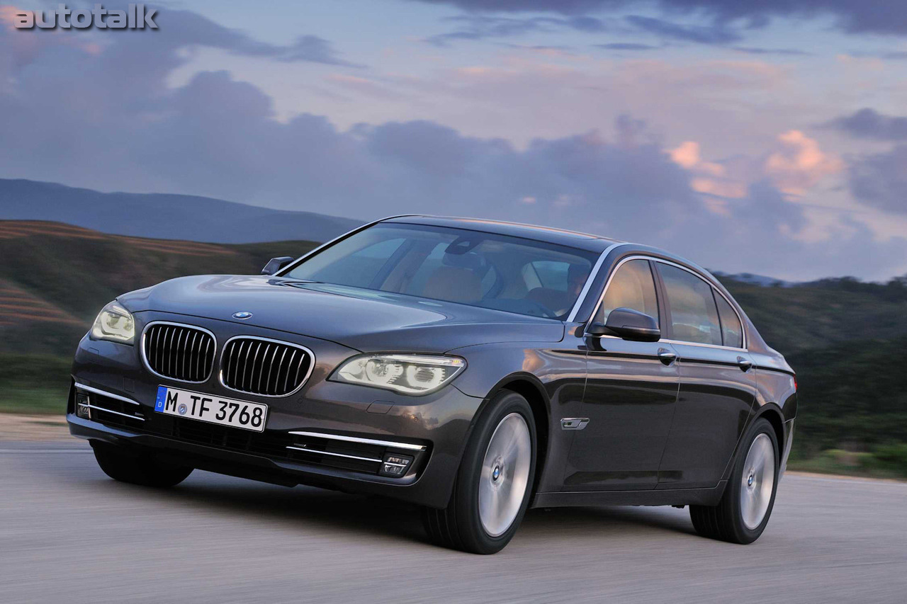 2014 BMW 7 Series LWB