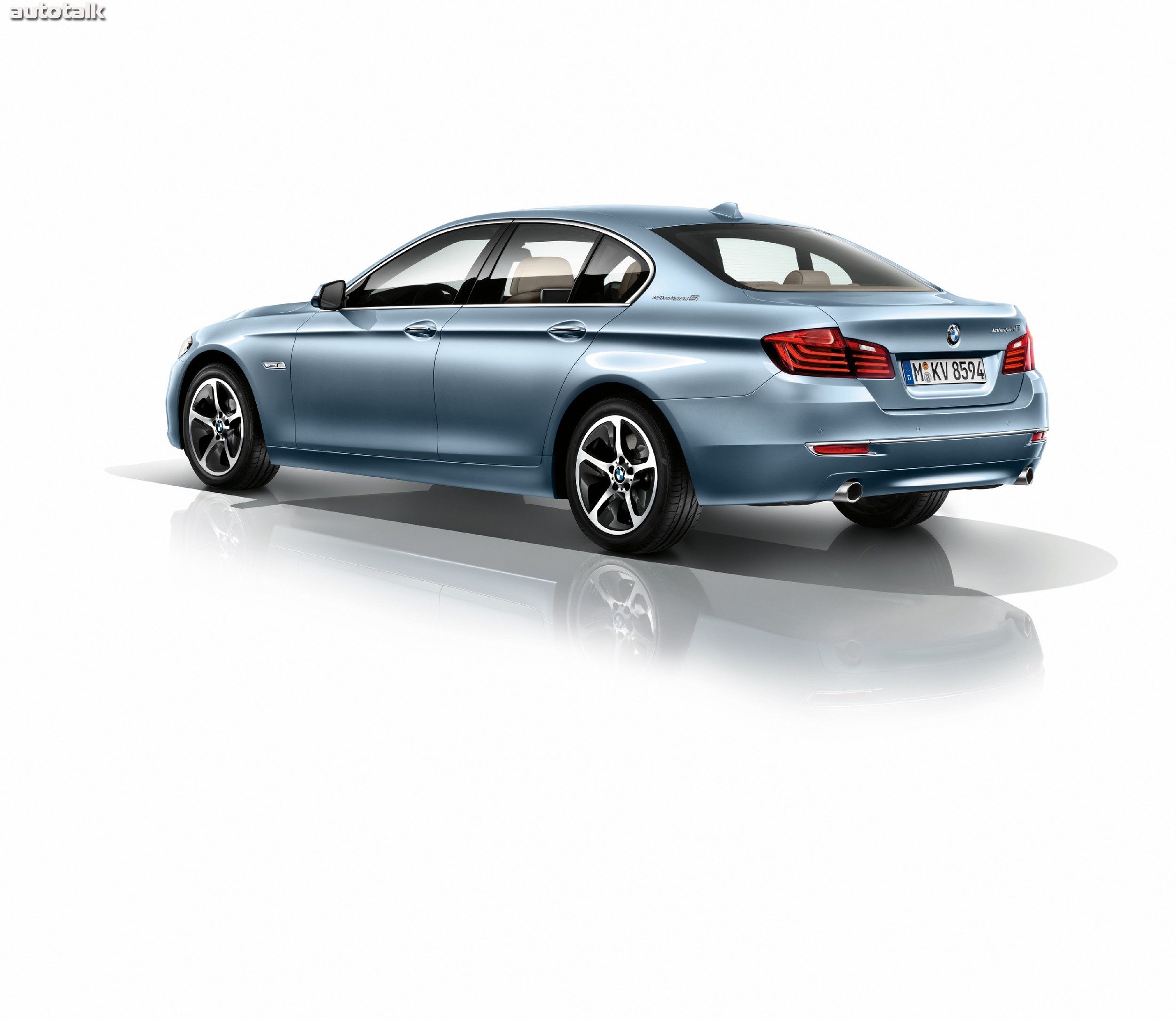 2014 BMW ActiveHybrid 5