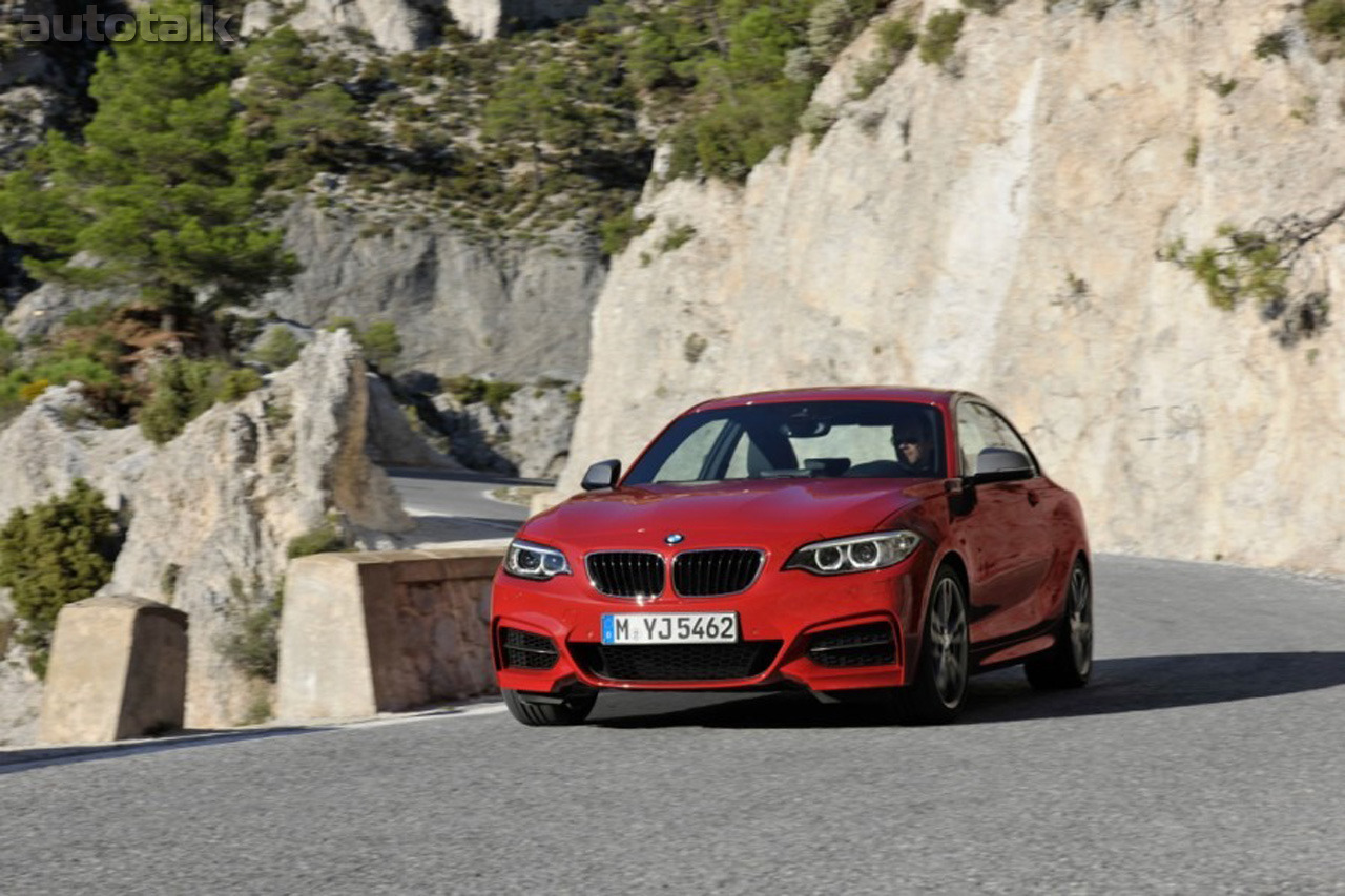 2014 BMW M235i
