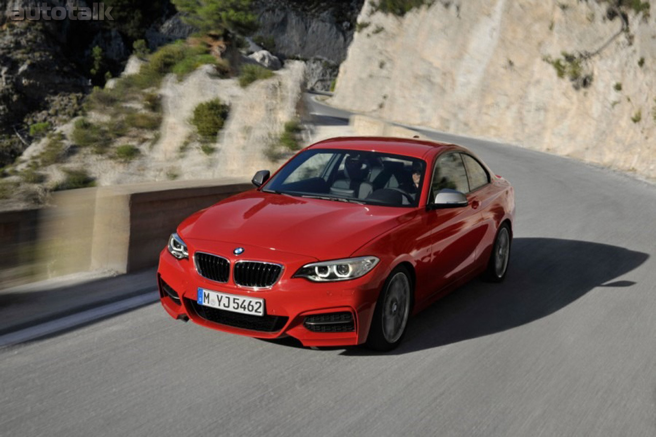 2014 BMW M235i