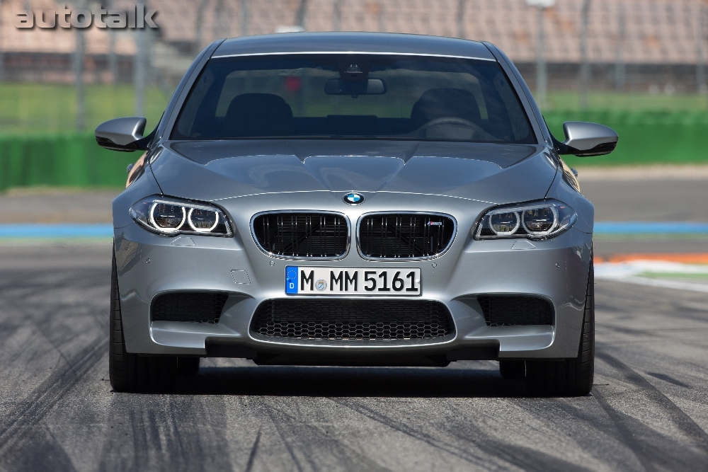 2014 BMW M5 Competition Package