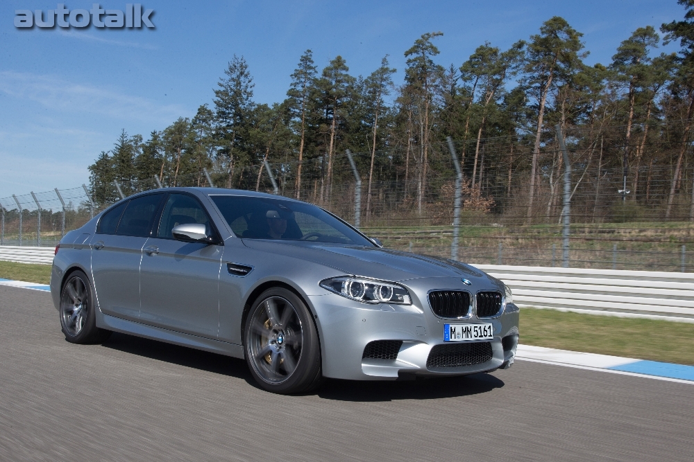 2014 BMW M5 Competition Package