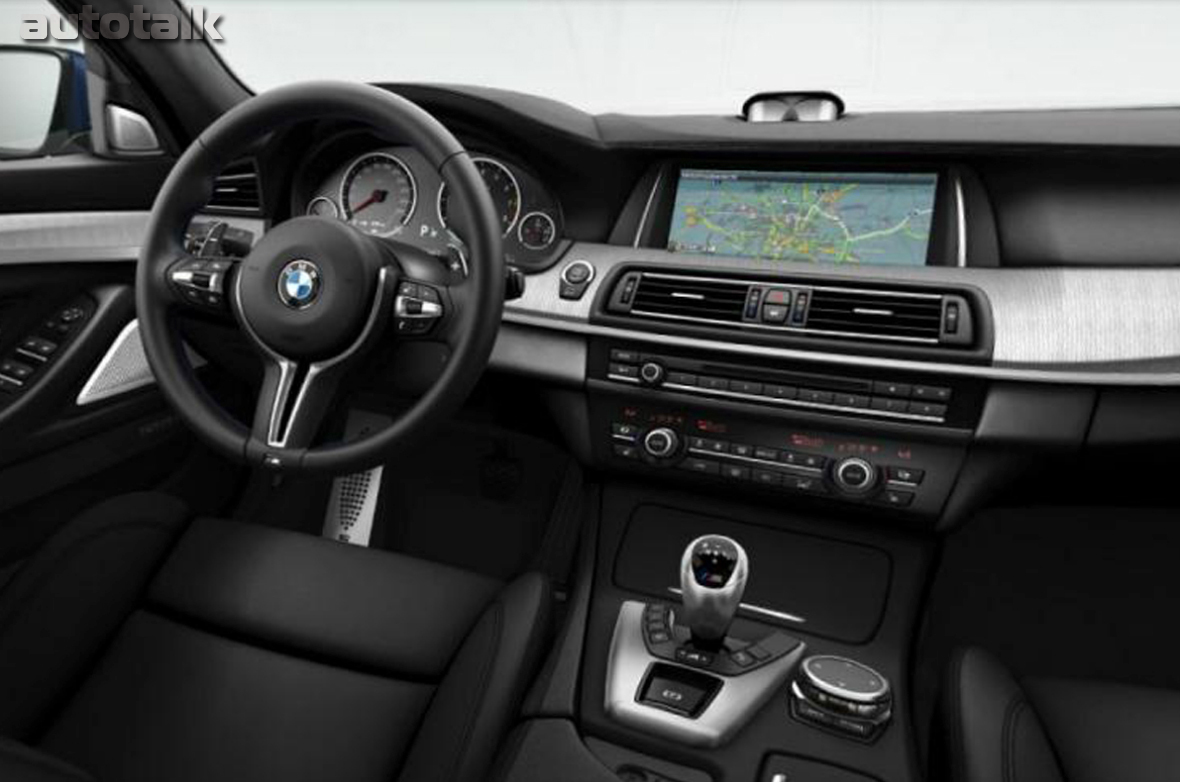 2014 BMW M5