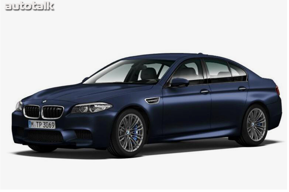 2014 BMW M5