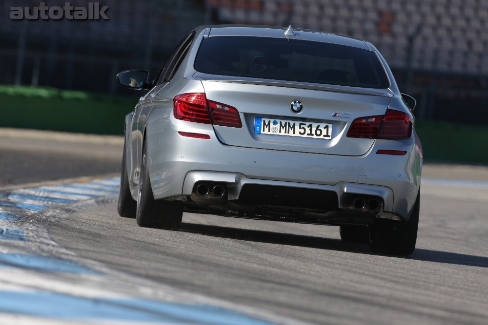2014 BMW M5