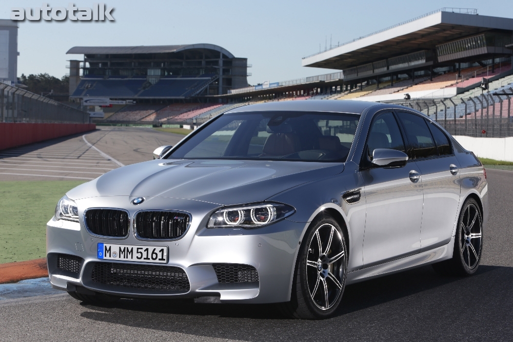 2014 BMW M5
