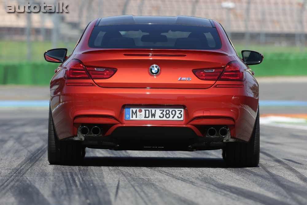 2014 BMW M6 Coupe Competition Package