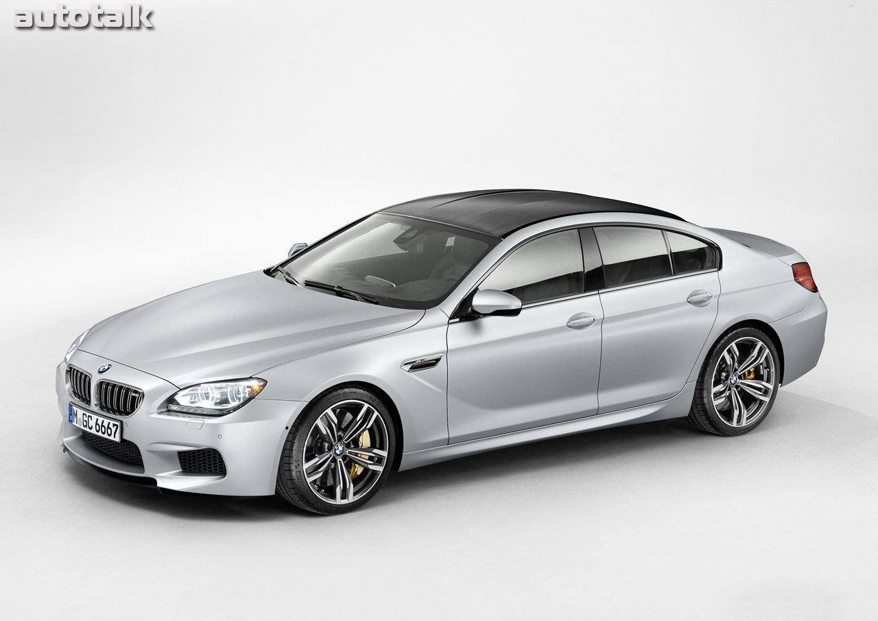 2014 BMW M6 Gran Coupe