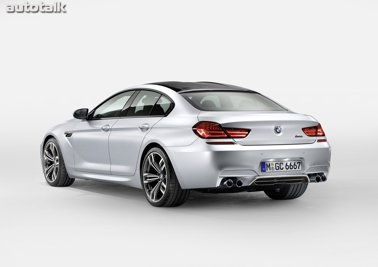 2014 BMW M6 Gran Coupe