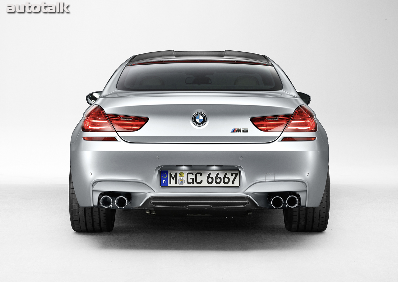 2014 BMW M6 Gran Coupe