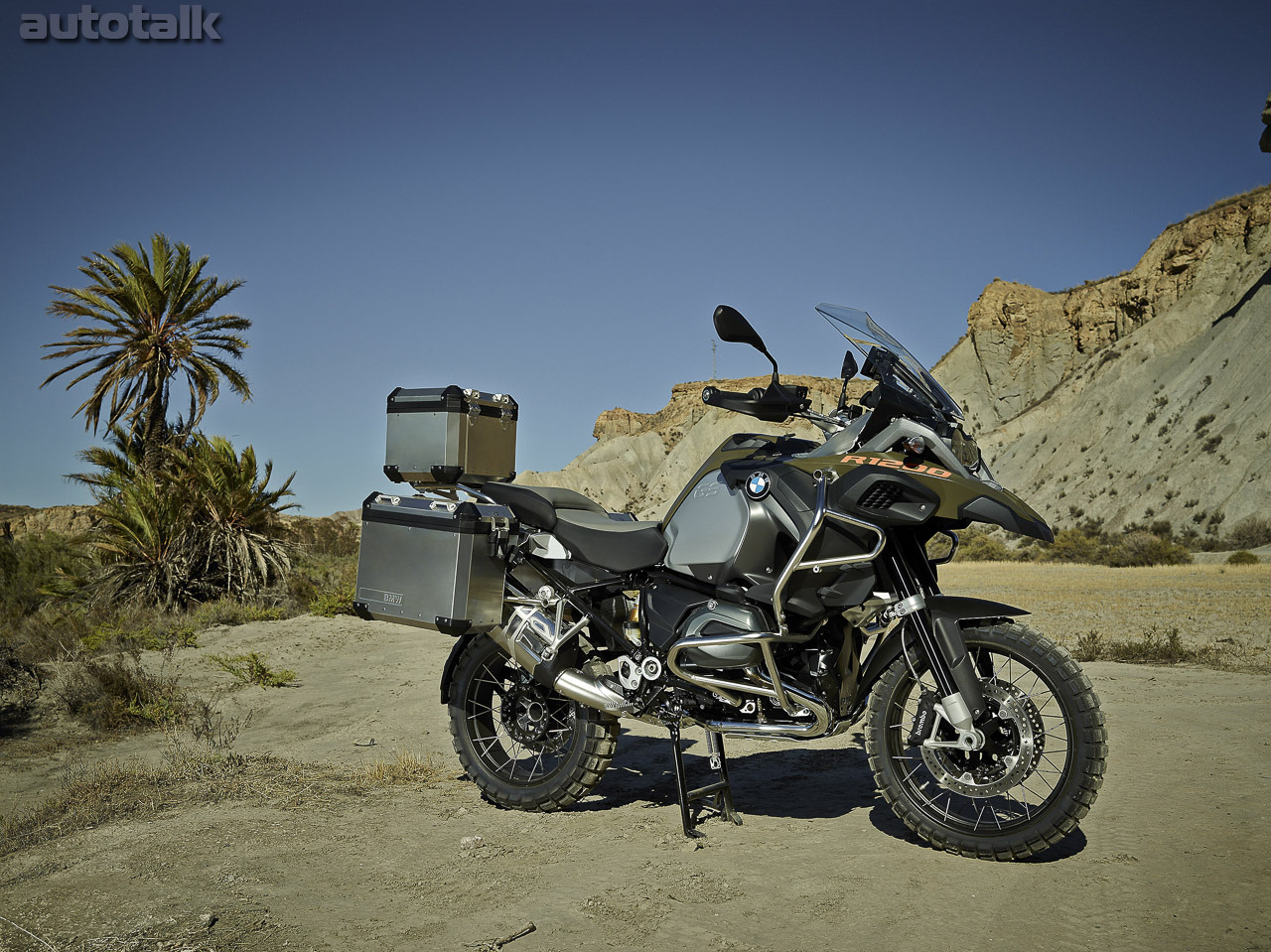 2014 BMW R1200 GS Adventure