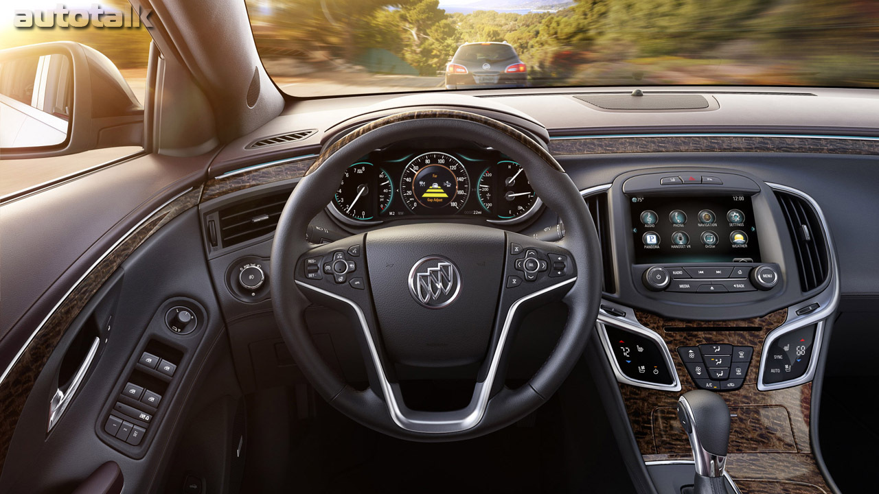 2014 Buick LaCrosse