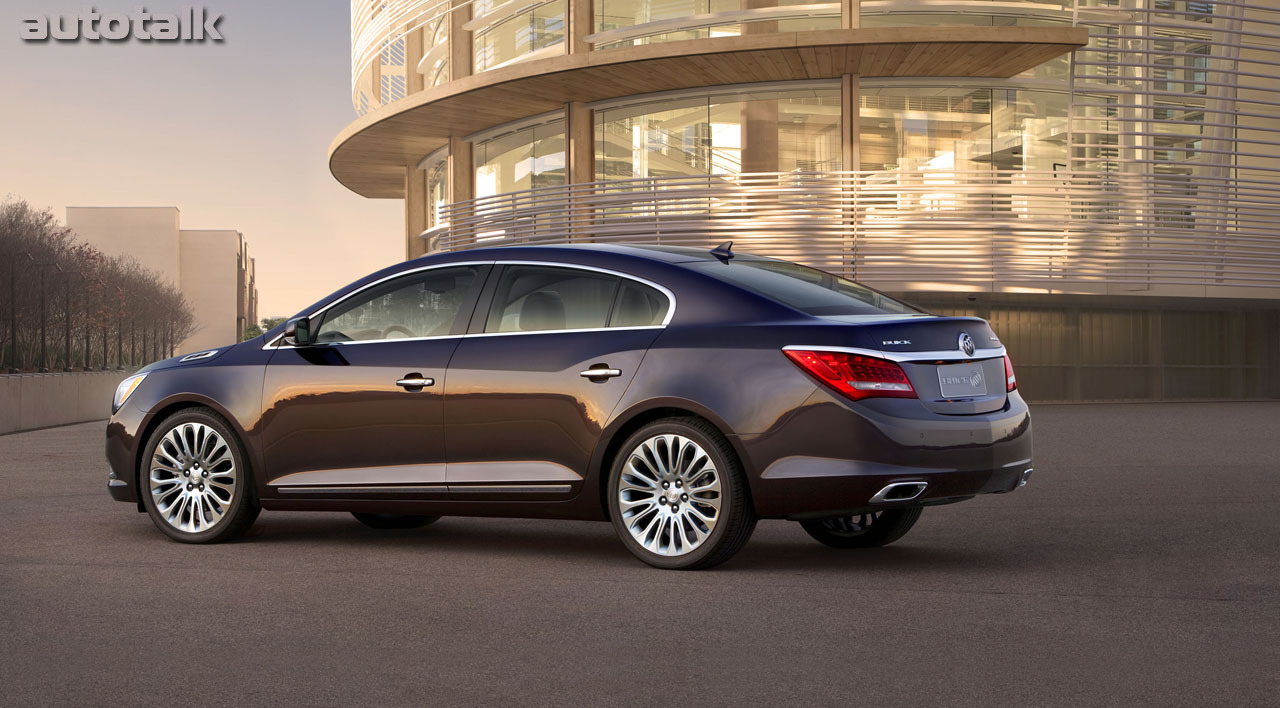 2014 Buick LaCrosse
