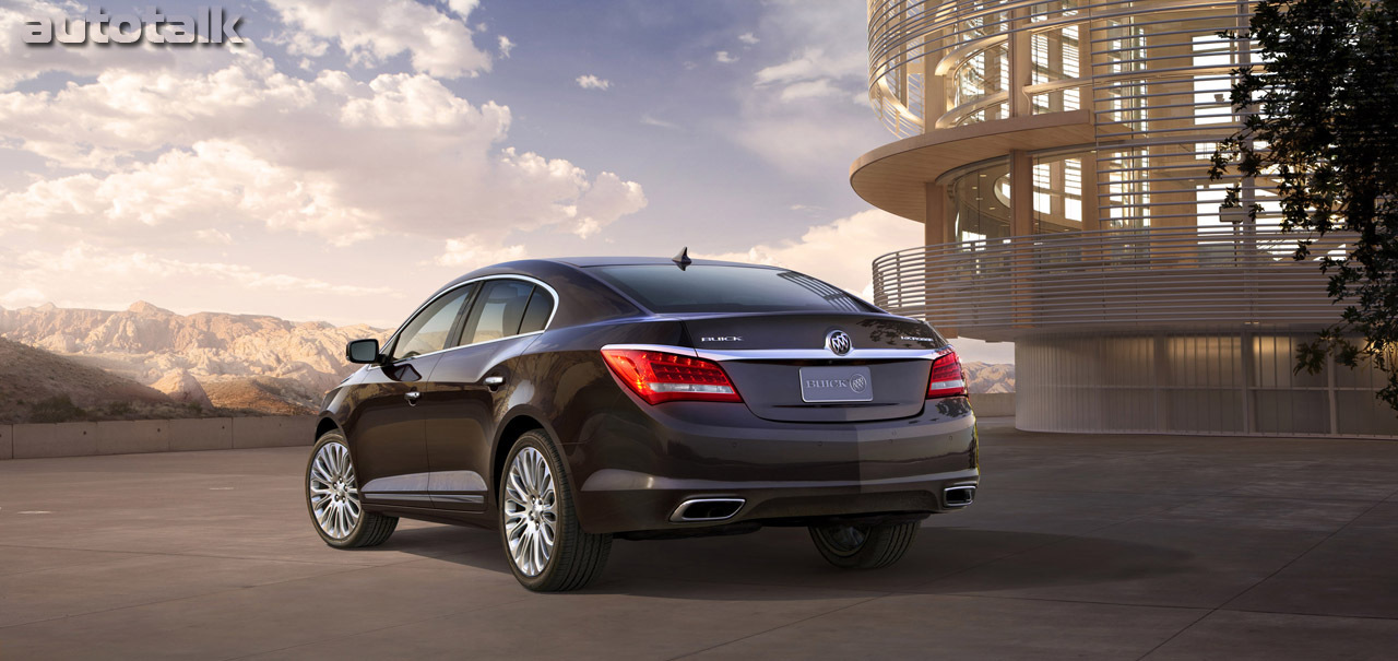 2014 Buick LaCrosse