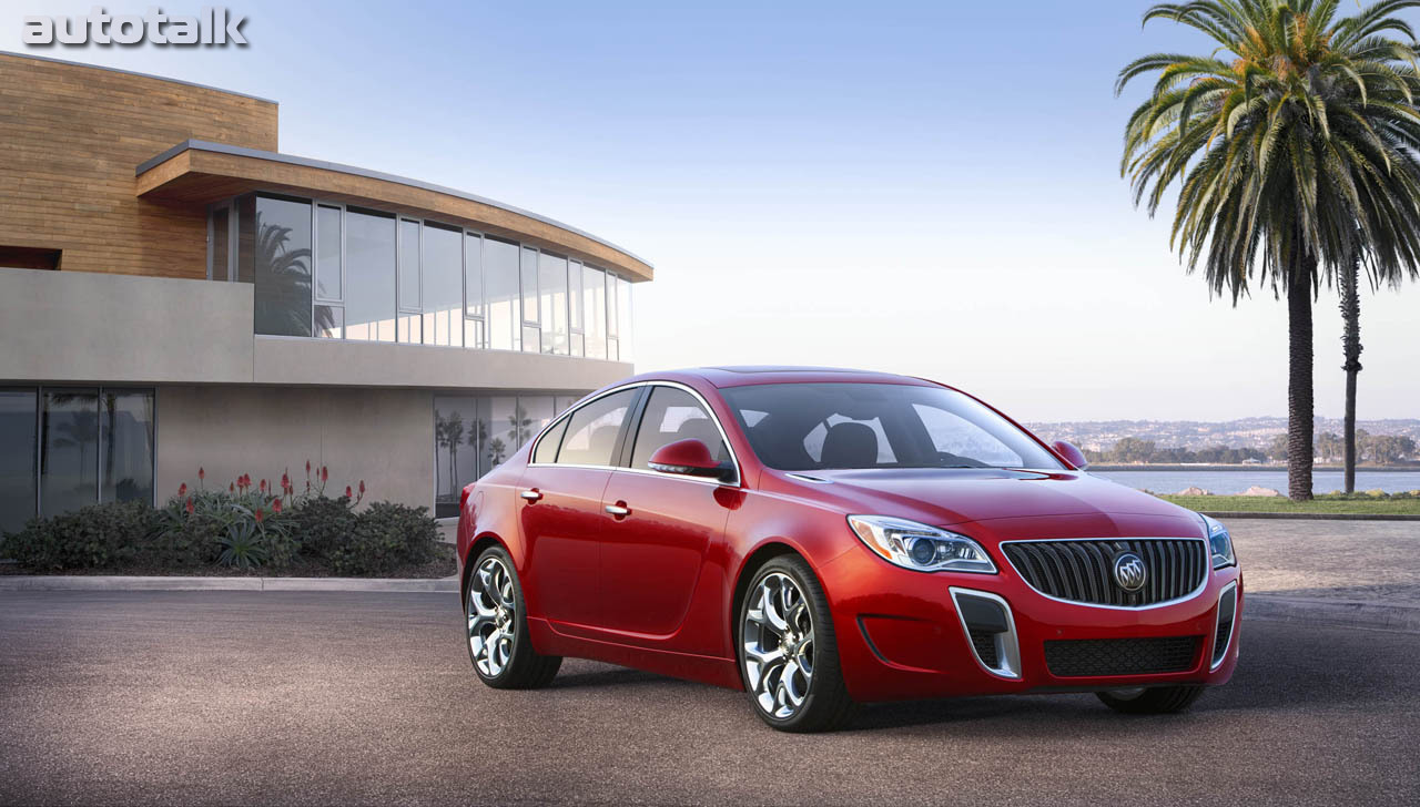 2014 Buick Regal