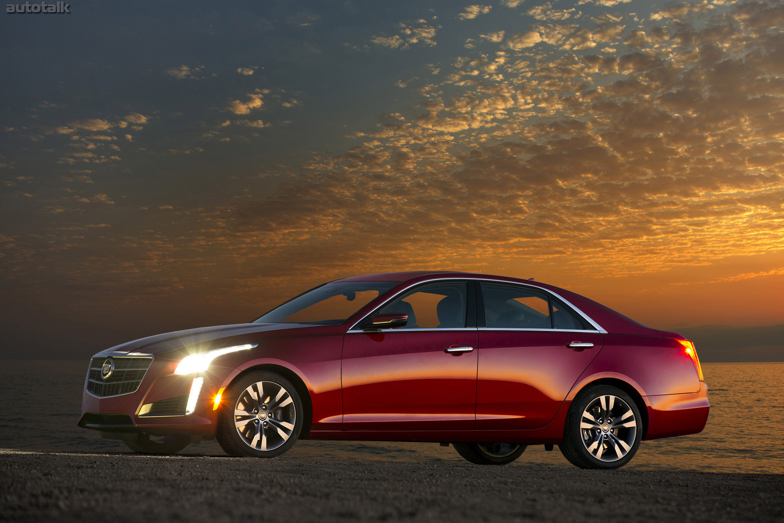 2014 Cadillac CTS