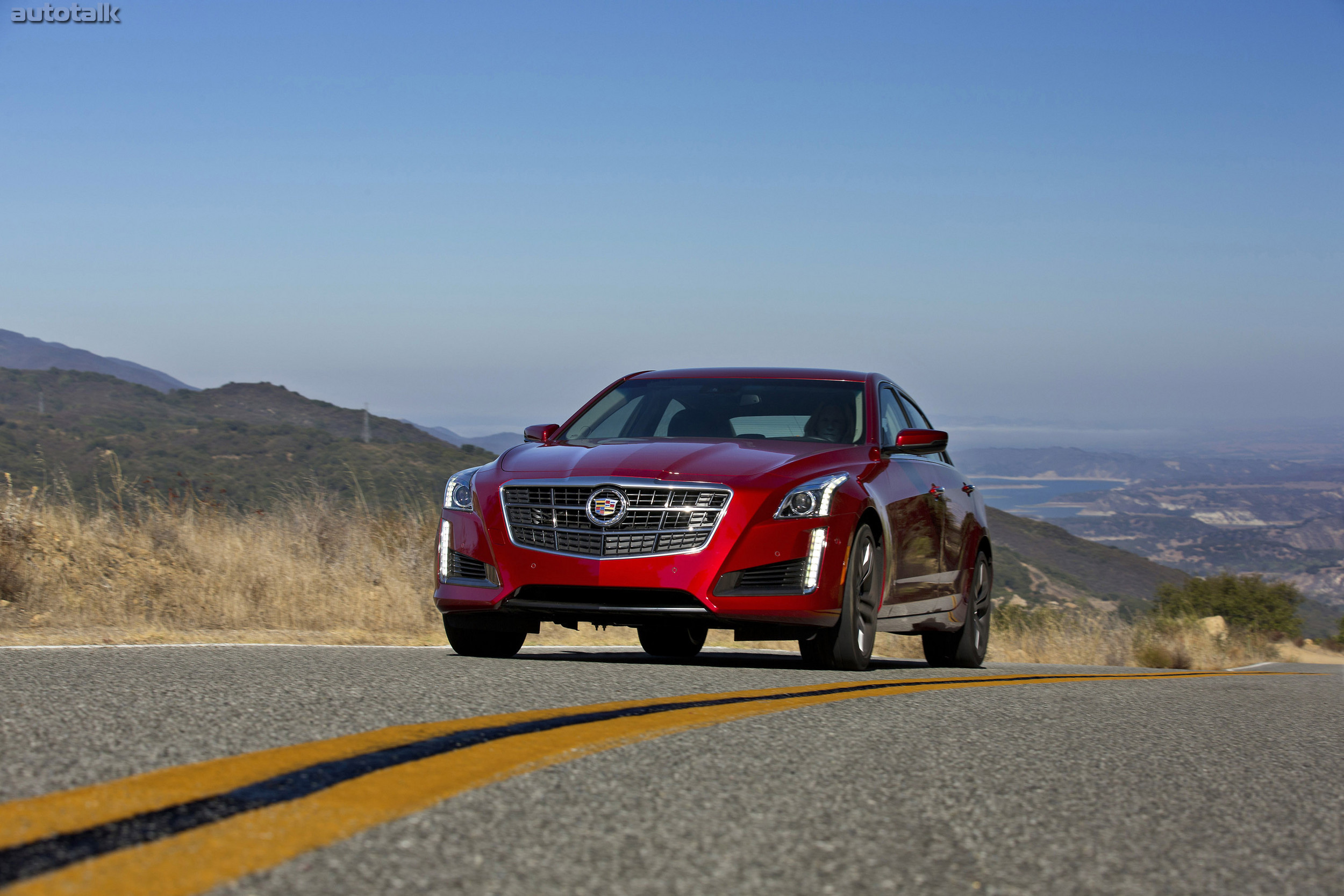 2014 Cadillac CTS