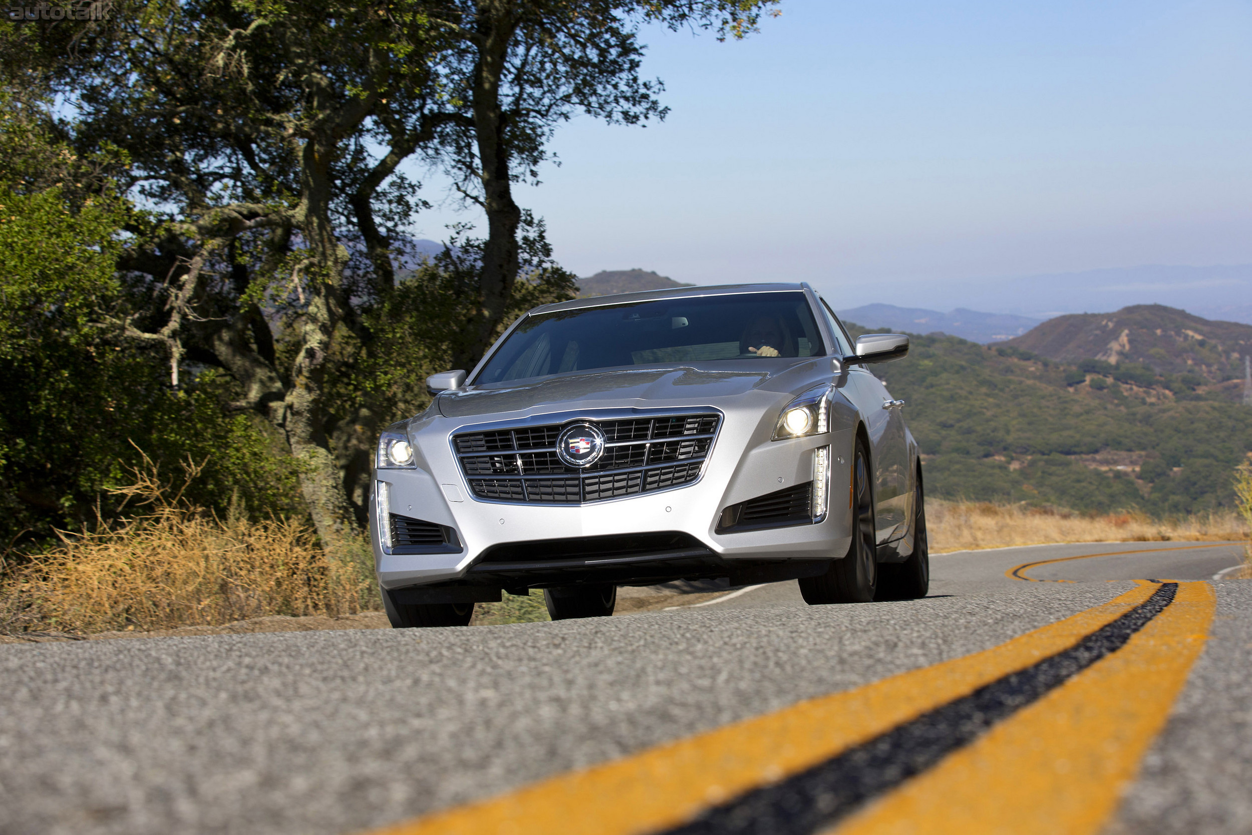 2014 Cadillac CTS