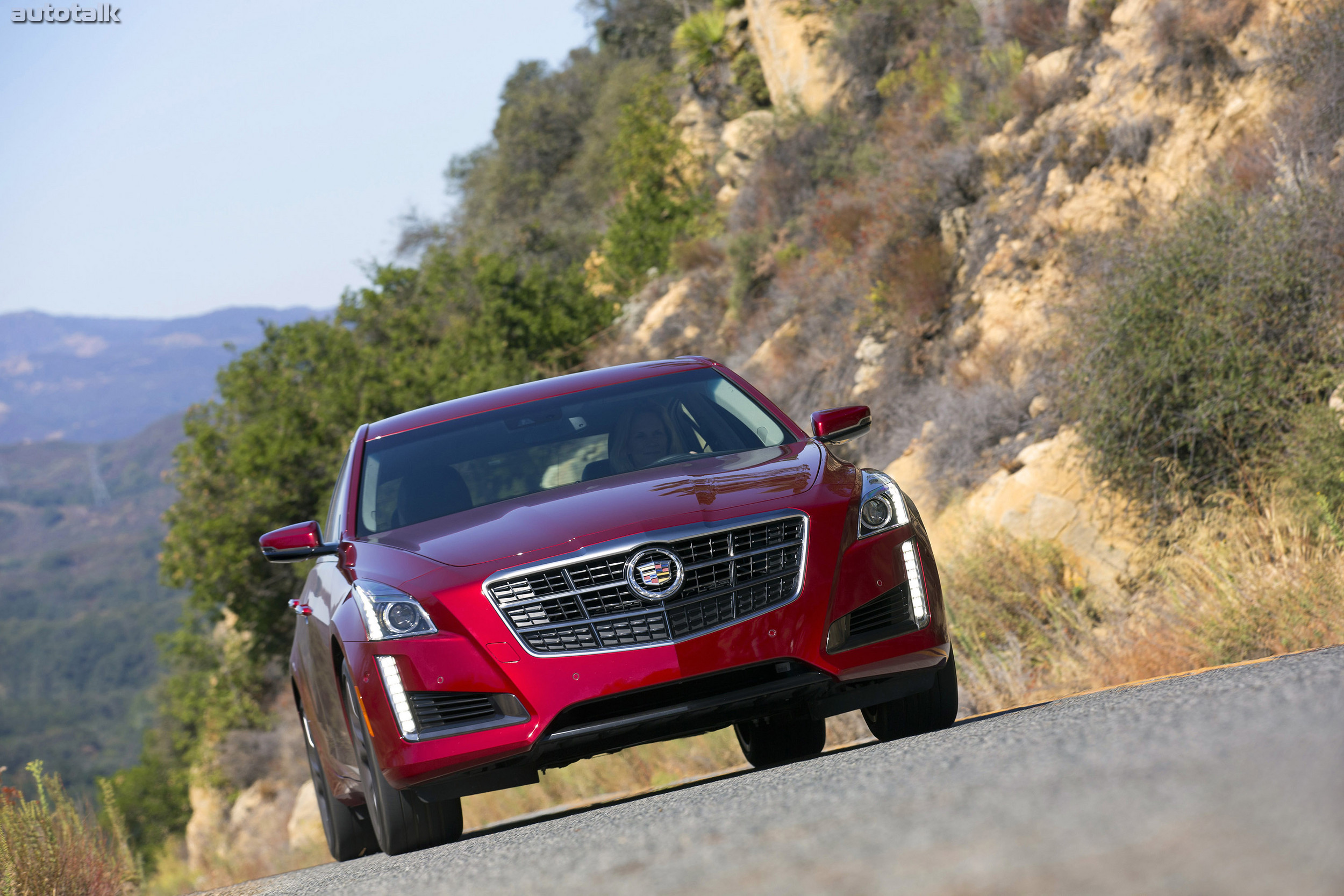 2014 Cadillac CTS