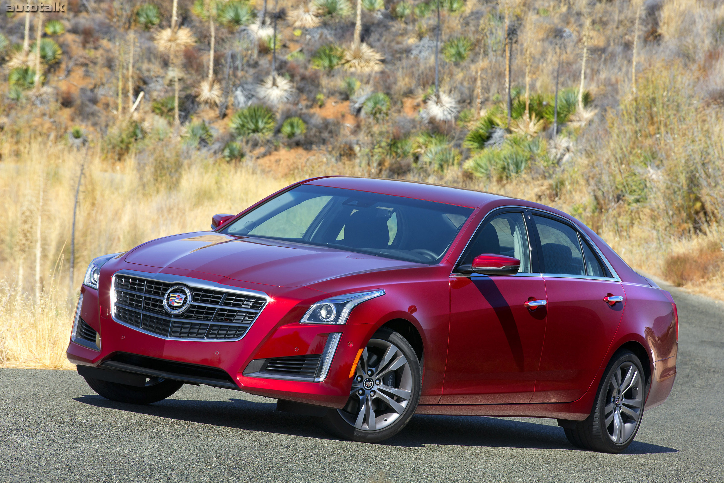 2014 Cadillac CTS