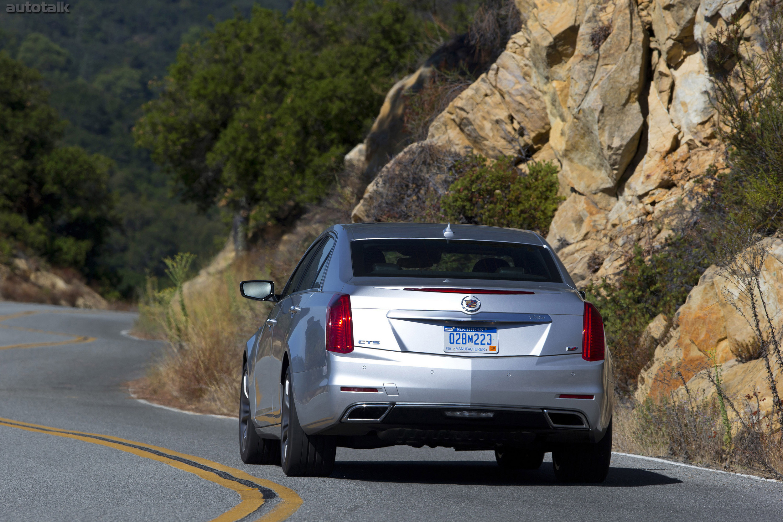 2014 Cadillac CTS