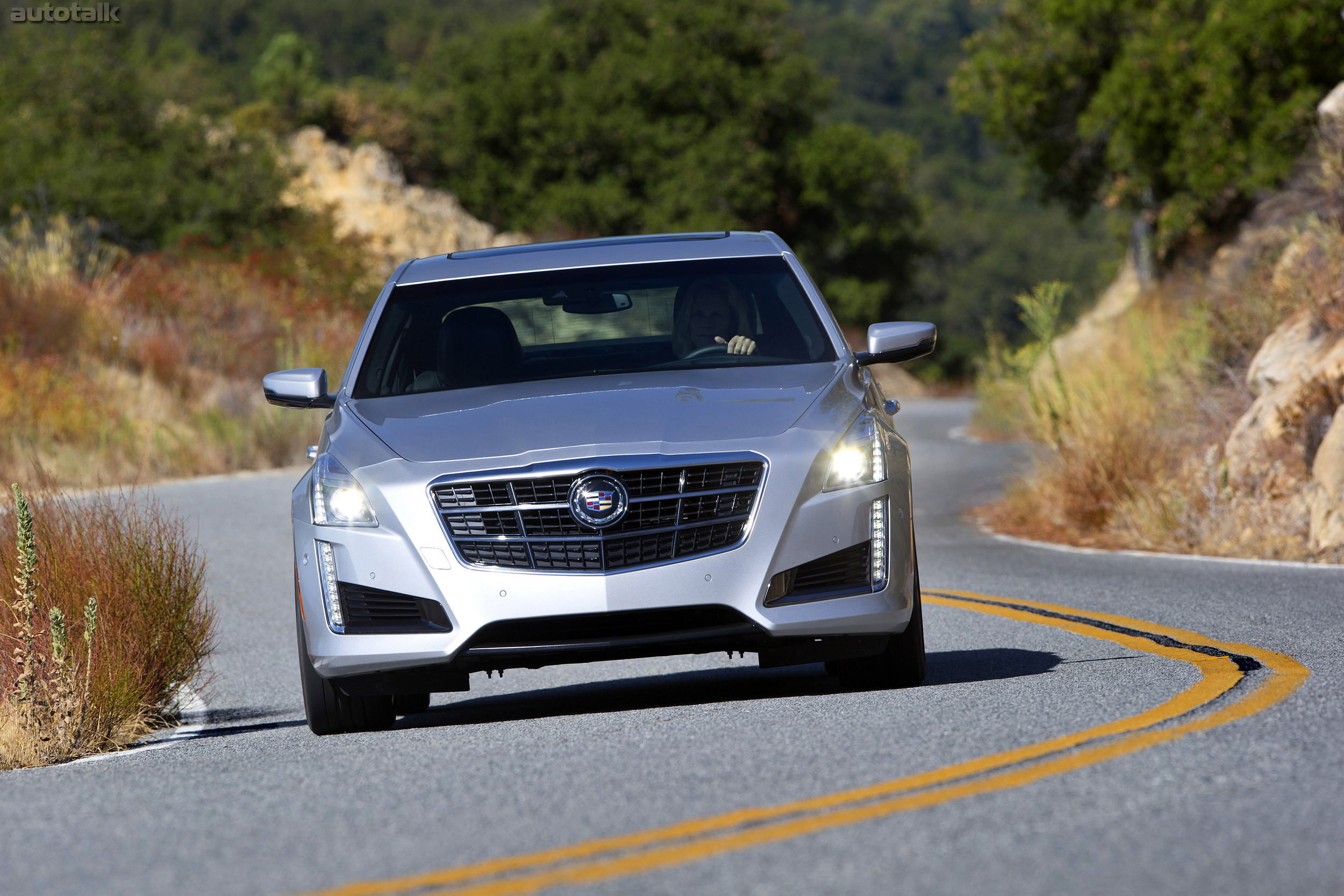 2014 Cadillac CTS