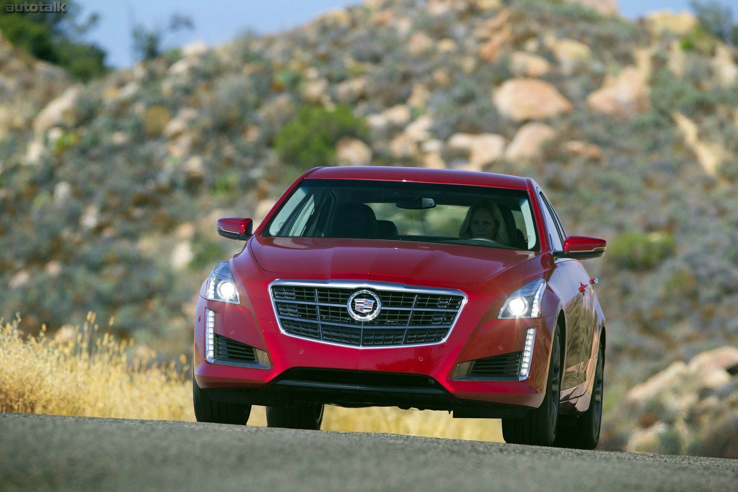 2014 Cadillac CTS