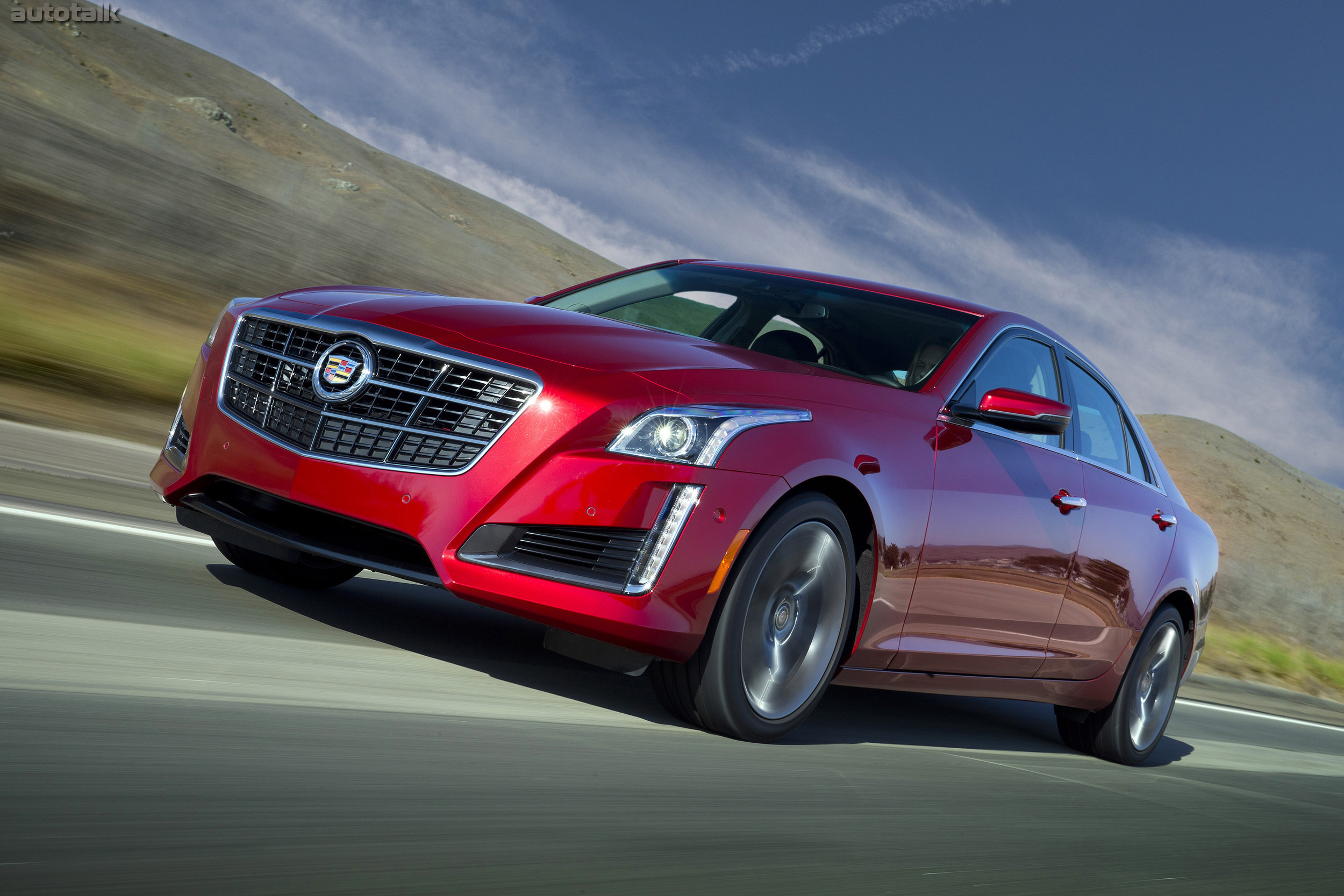 2014 Cadillac CTS