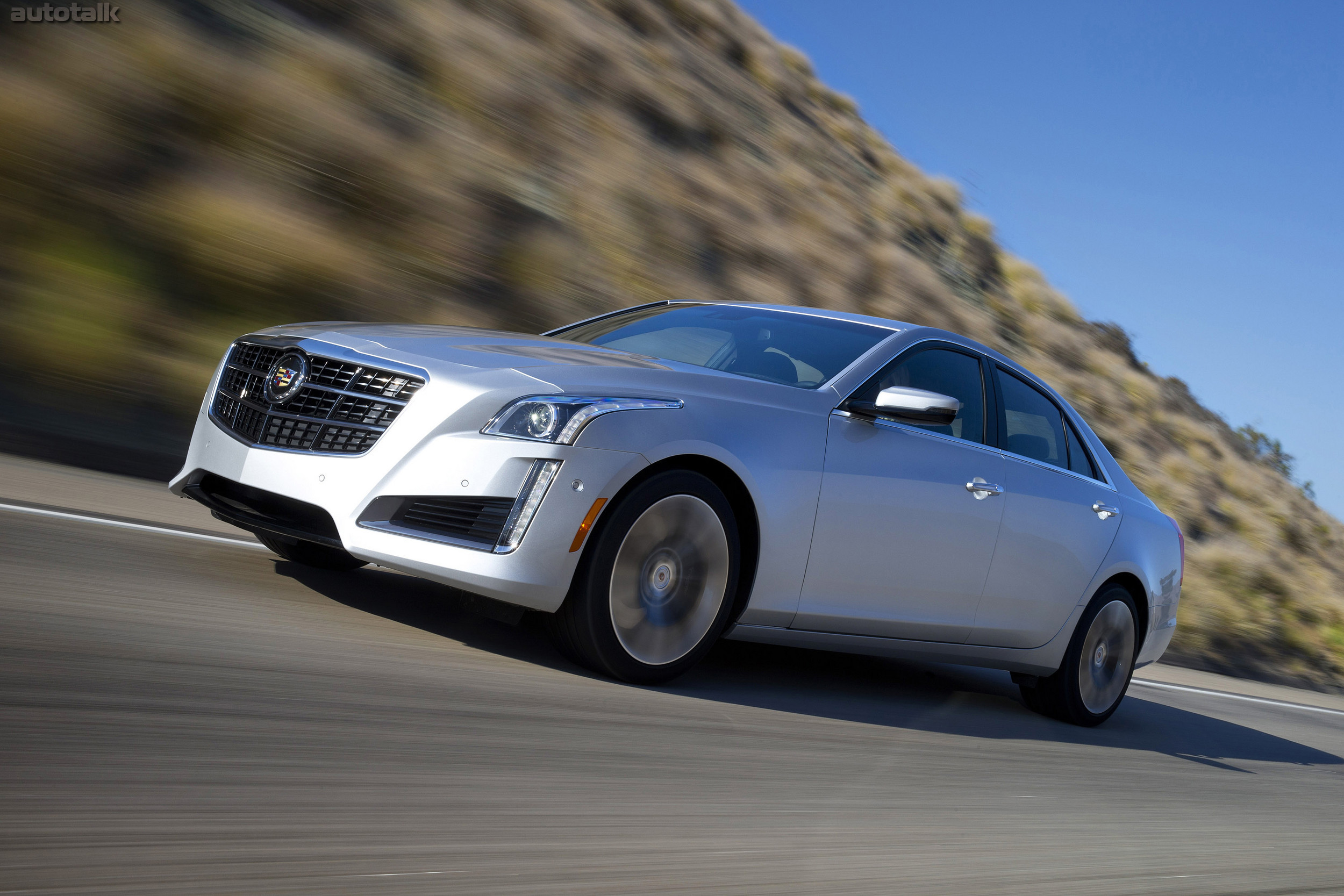 2014 Cadillac CTS