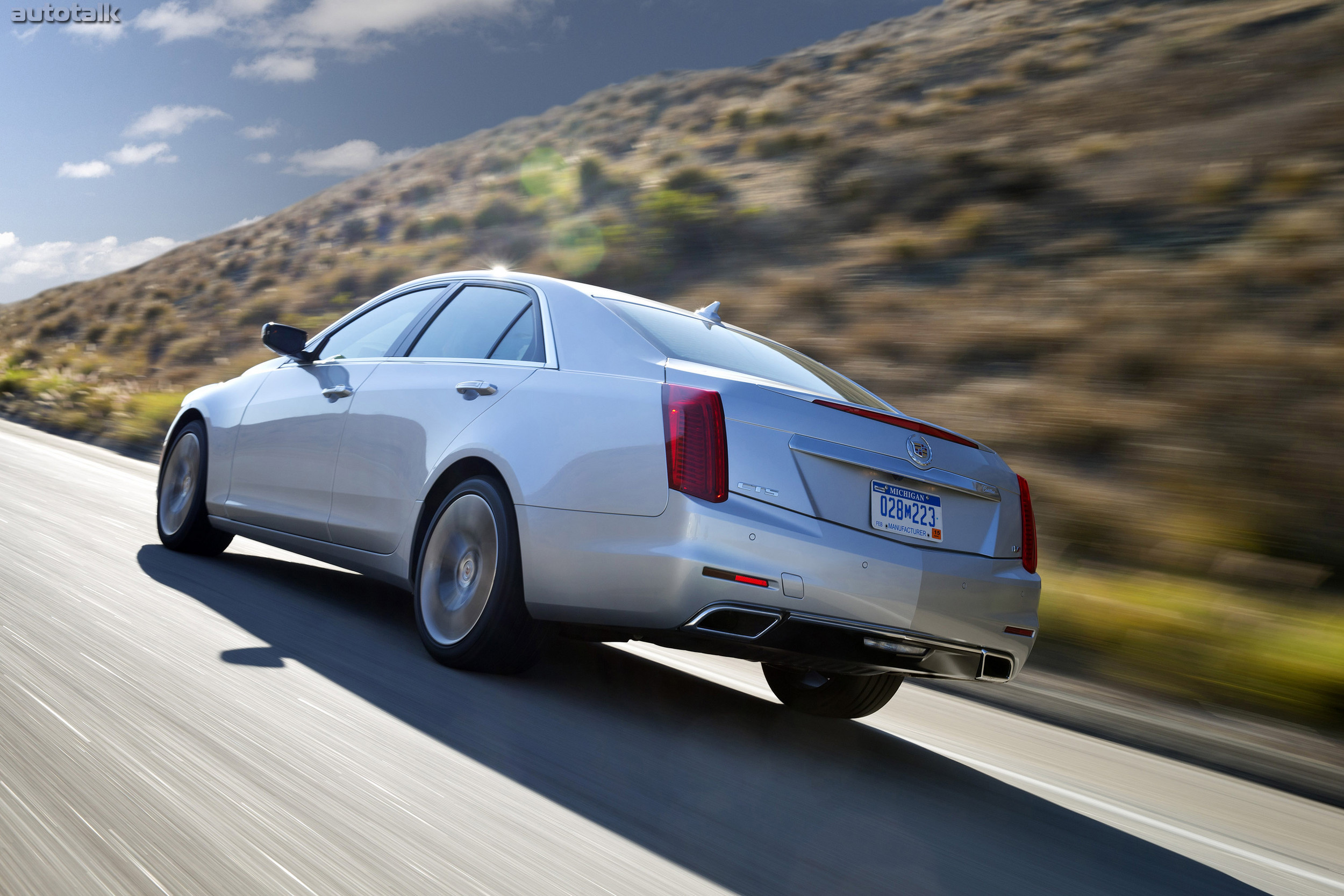 2014 Cadillac CTS