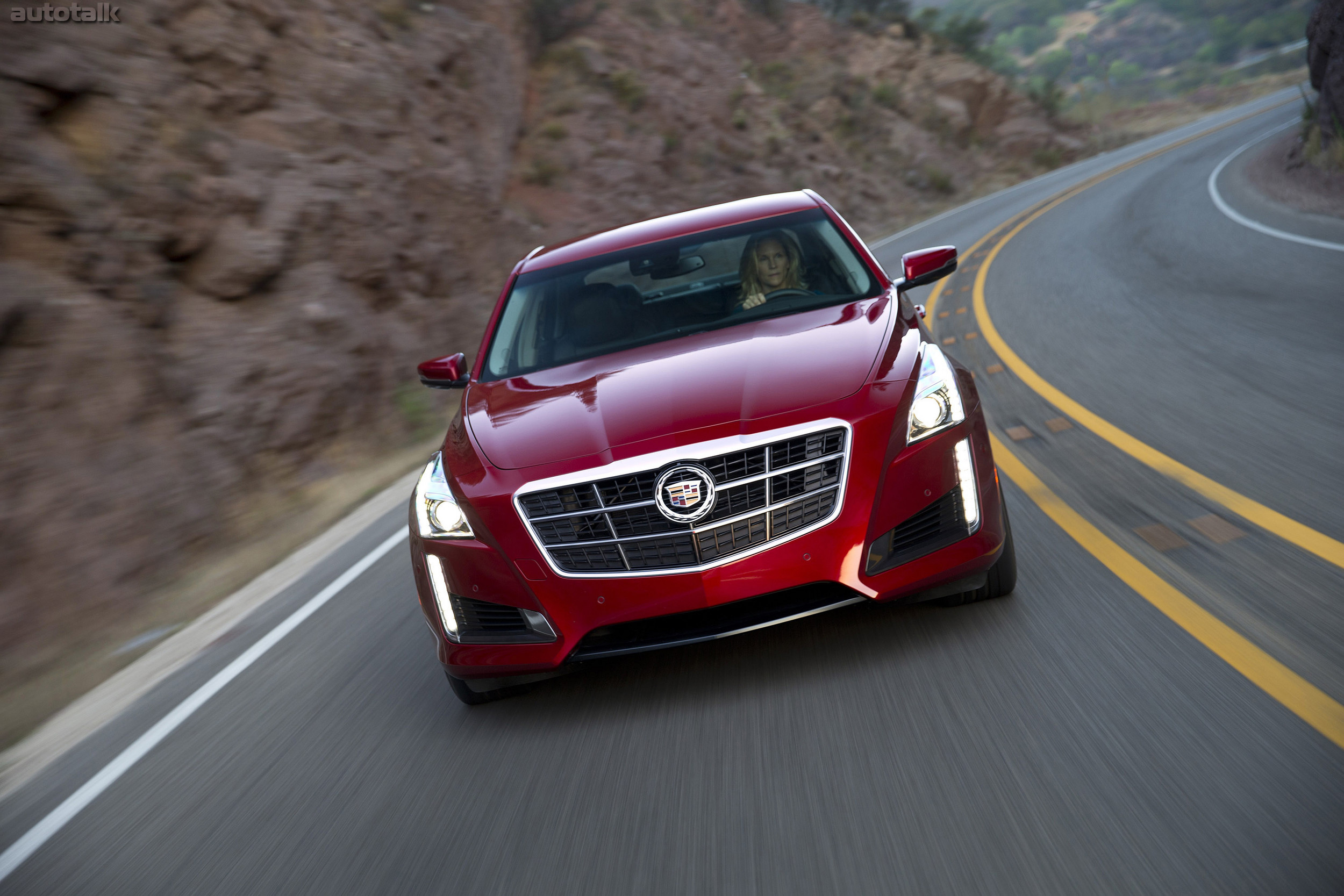 2014 Cadillac CTS