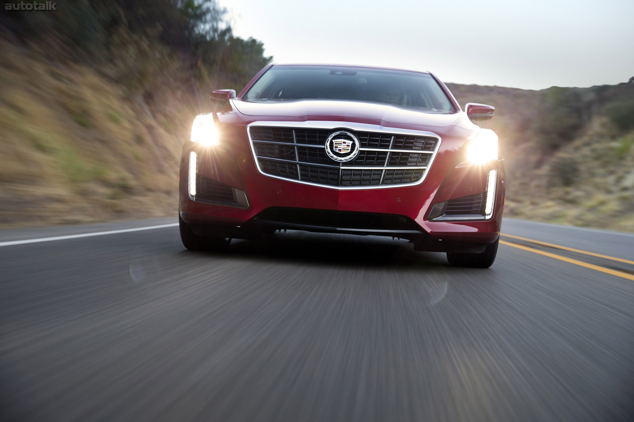 2014 Cadillac CTS