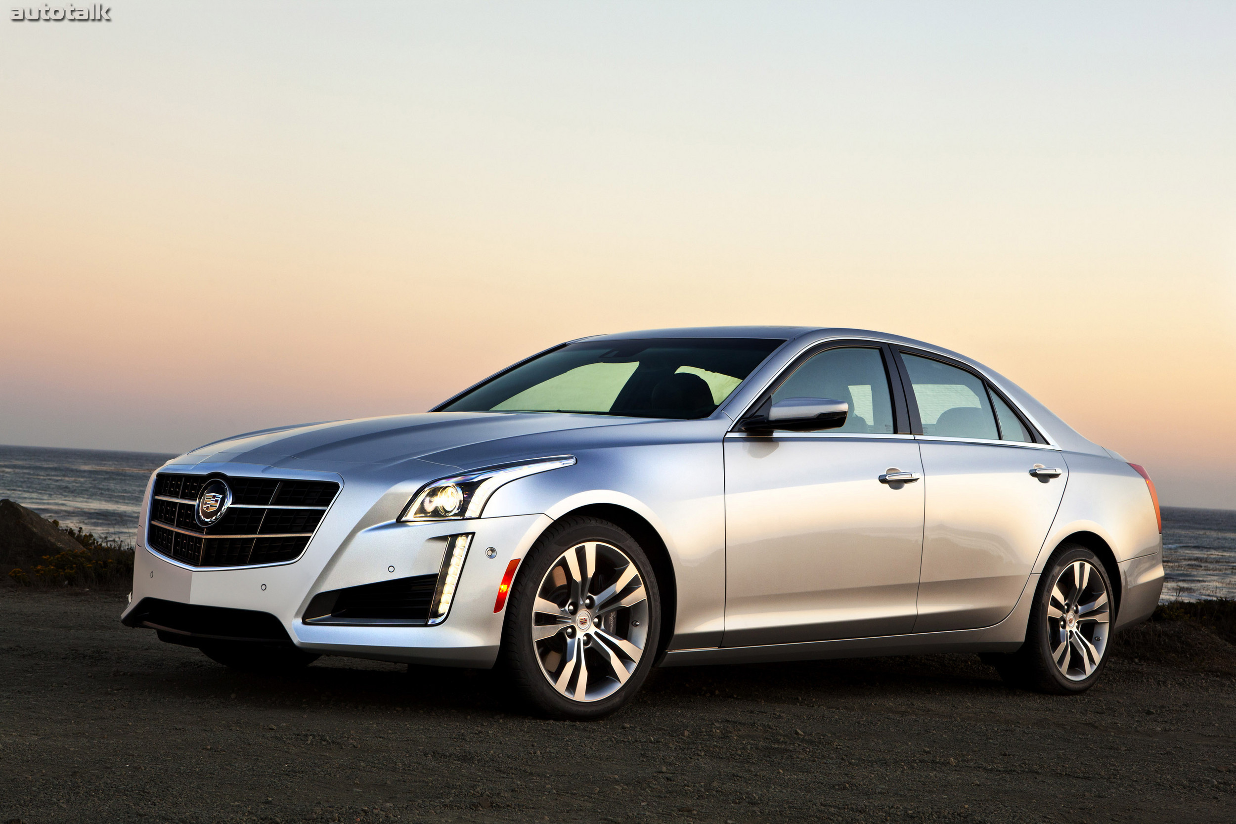 2014 Cadillac CTS