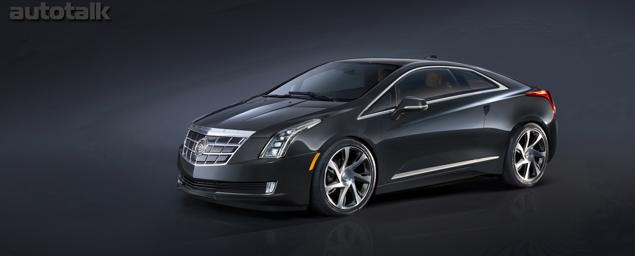 2014 Cadillac ELR