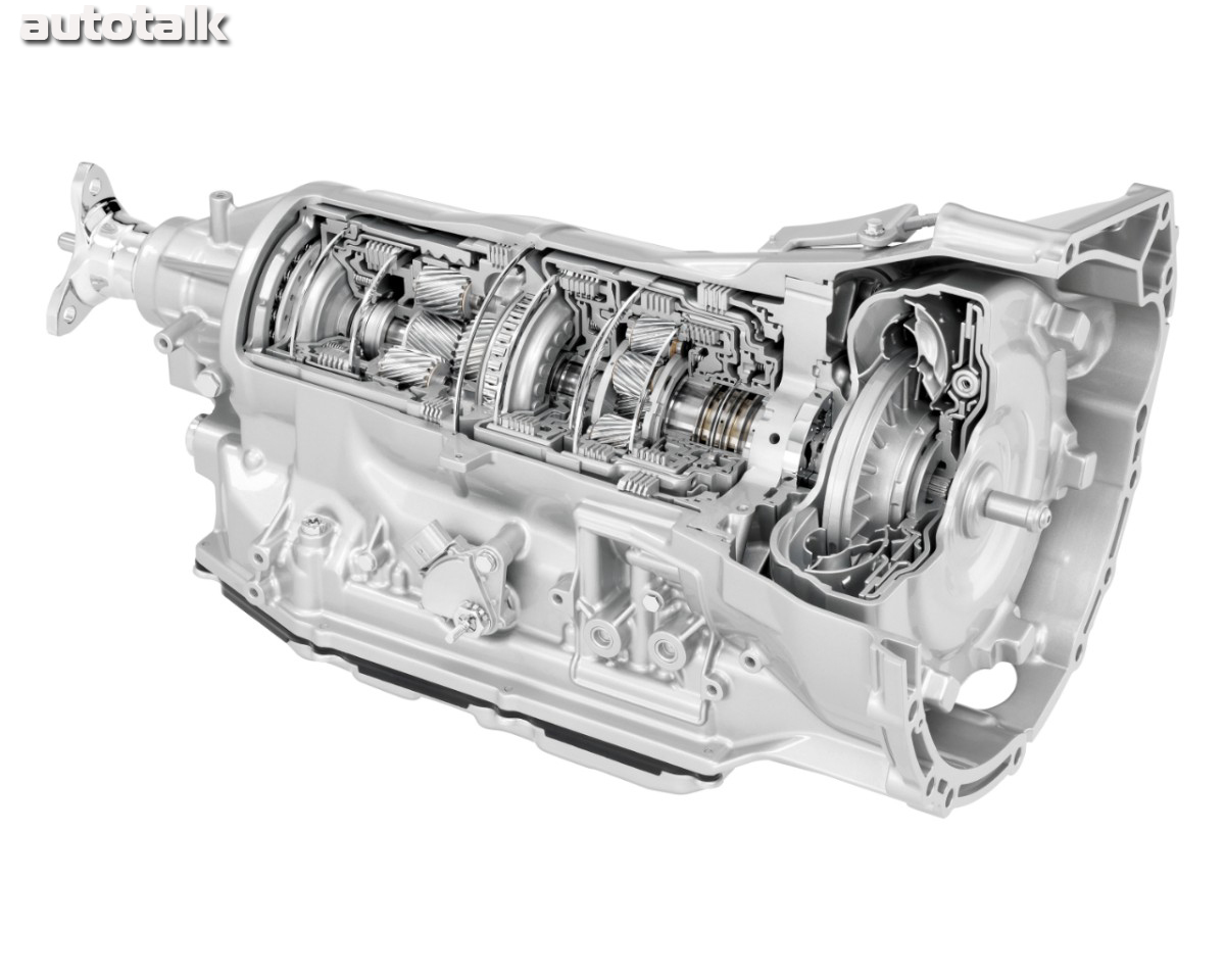 2014 Cadillac Twin-Turbo V-6