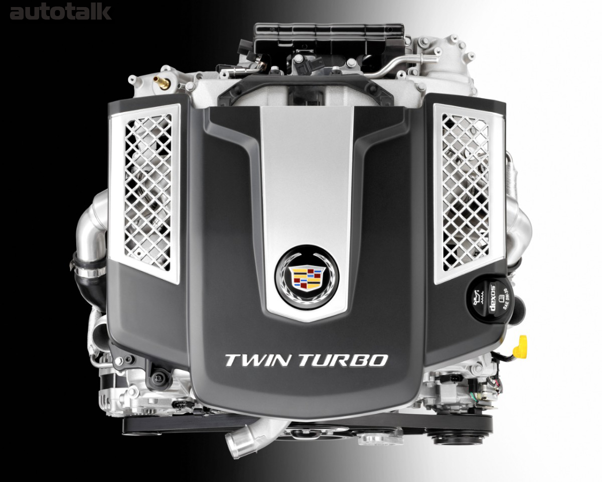 2014 Cadillac Twin-Turbo V-6