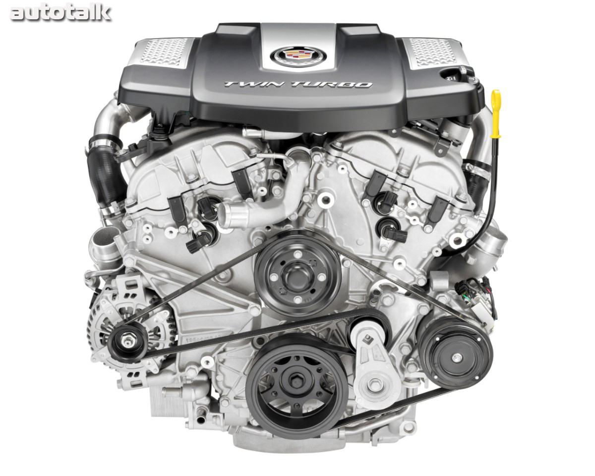 2014 Cadillac Twin-Turbo V-6