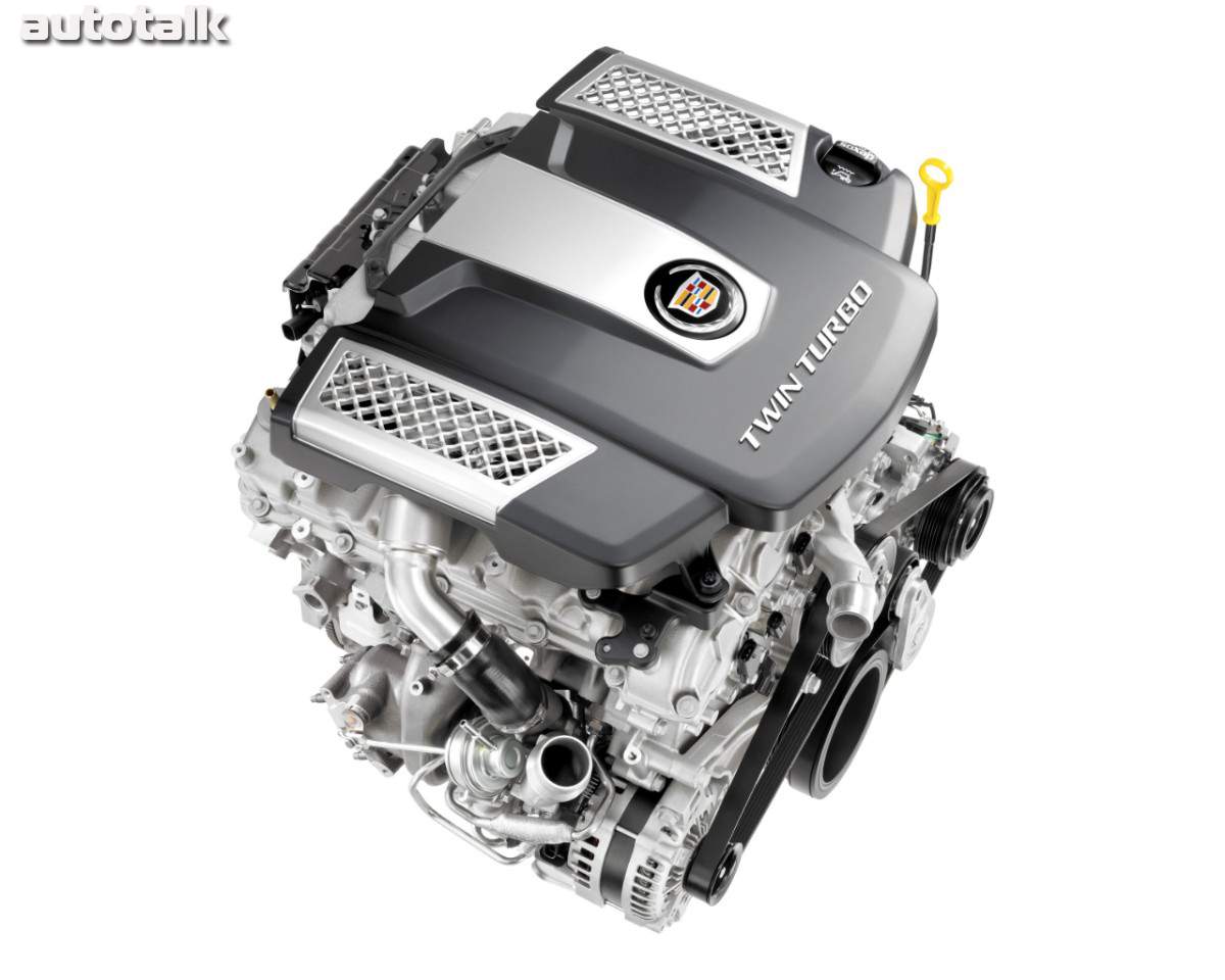2014 Cadillac Twin-Turbo V-6