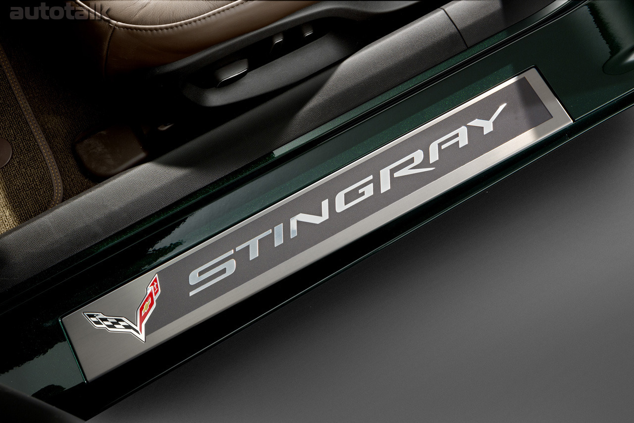 2014 Chevrolet Corvette Stingray Premiere Edition Convertible