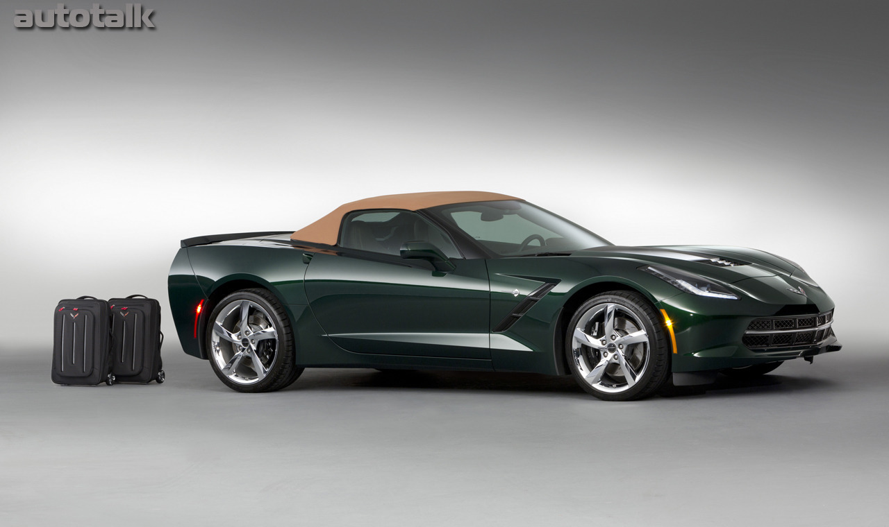2014 Chevrolet Corvette Stingray Premiere Edition Convertible