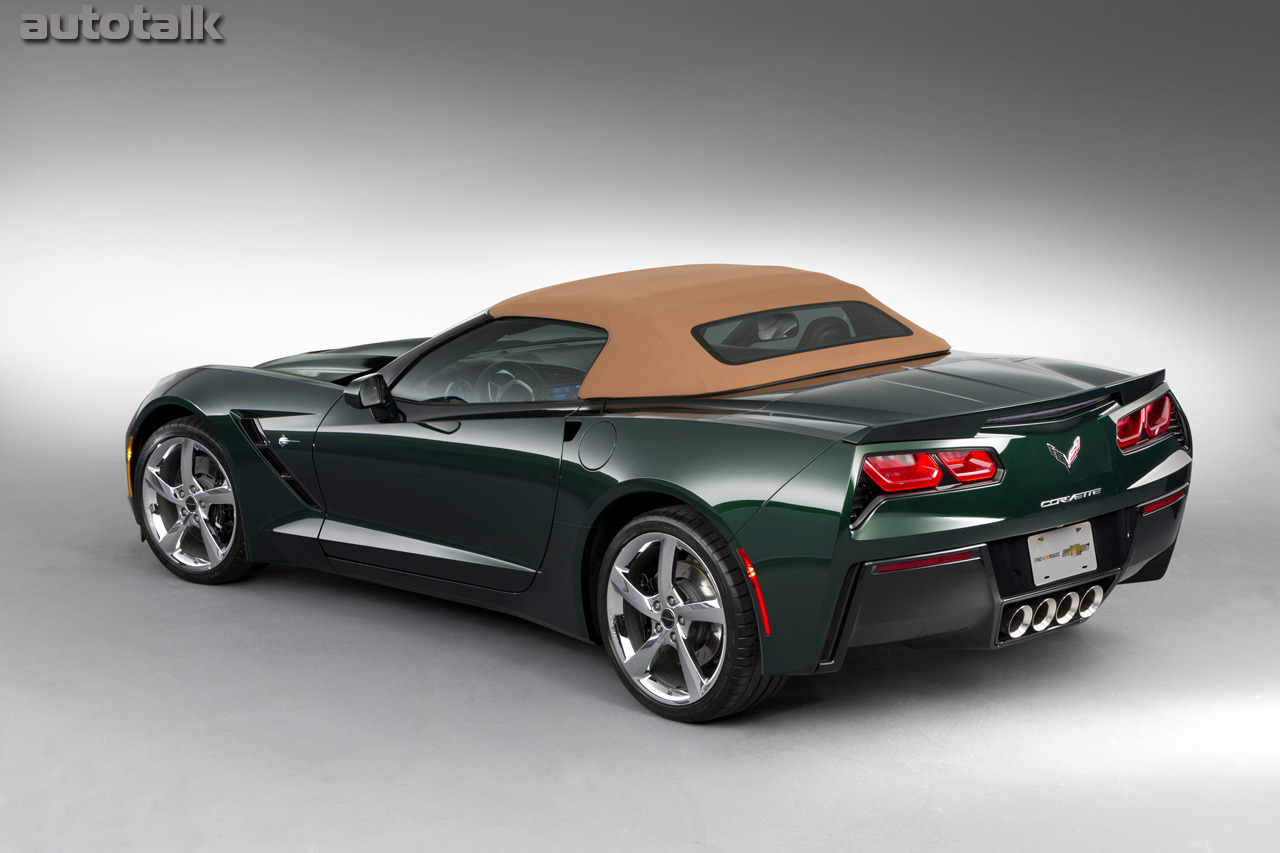 2014 Chevrolet Corvette Stingray Premiere Edition Convertible