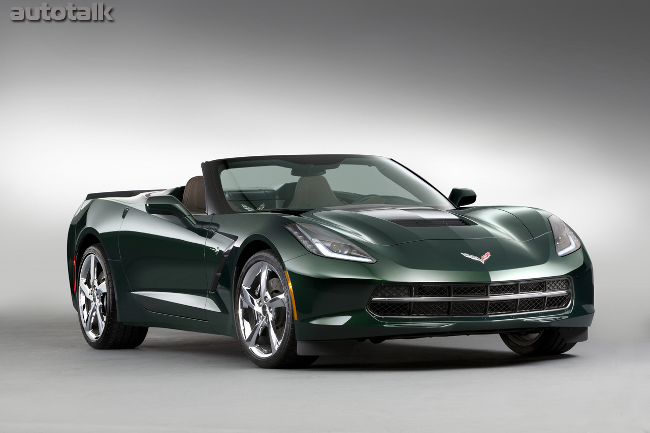 2014 Chevrolet Corvette Stingray Premiere Edition Convertible
