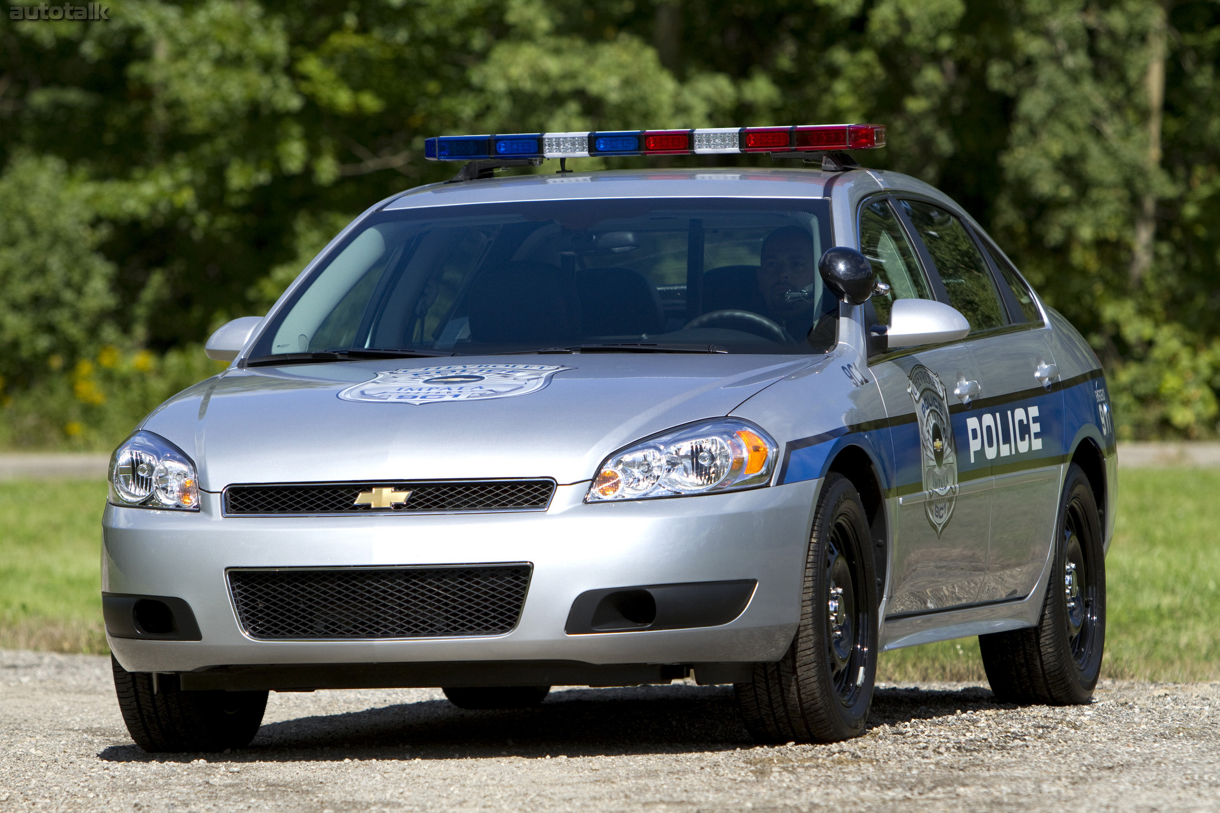 2014 Chevrolet Impala Police